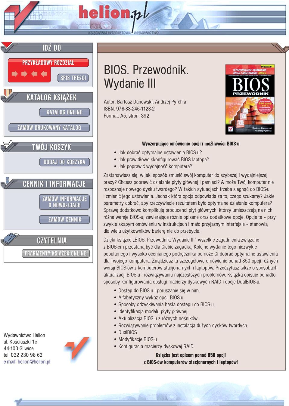 Jak poprawiæ wydajnoœæ komputera? Zastanawiasz siê, w jaki sposób zmusiæ swój komputer do szybszej i wydajniejszej pracy? Chcesz poprawiæ dzia³anie p³yty g³ównej i pamiêci?