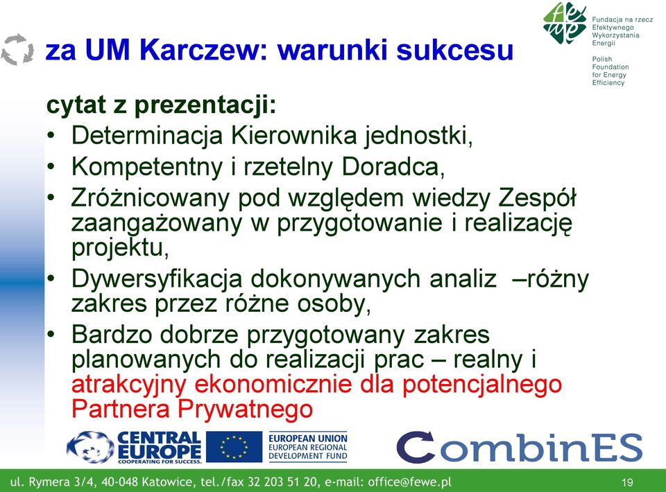 projektu, Dywersyfikacja dokonywanych analiz różny zakres przez różne osoby, Bardzo dobrze przygotowany