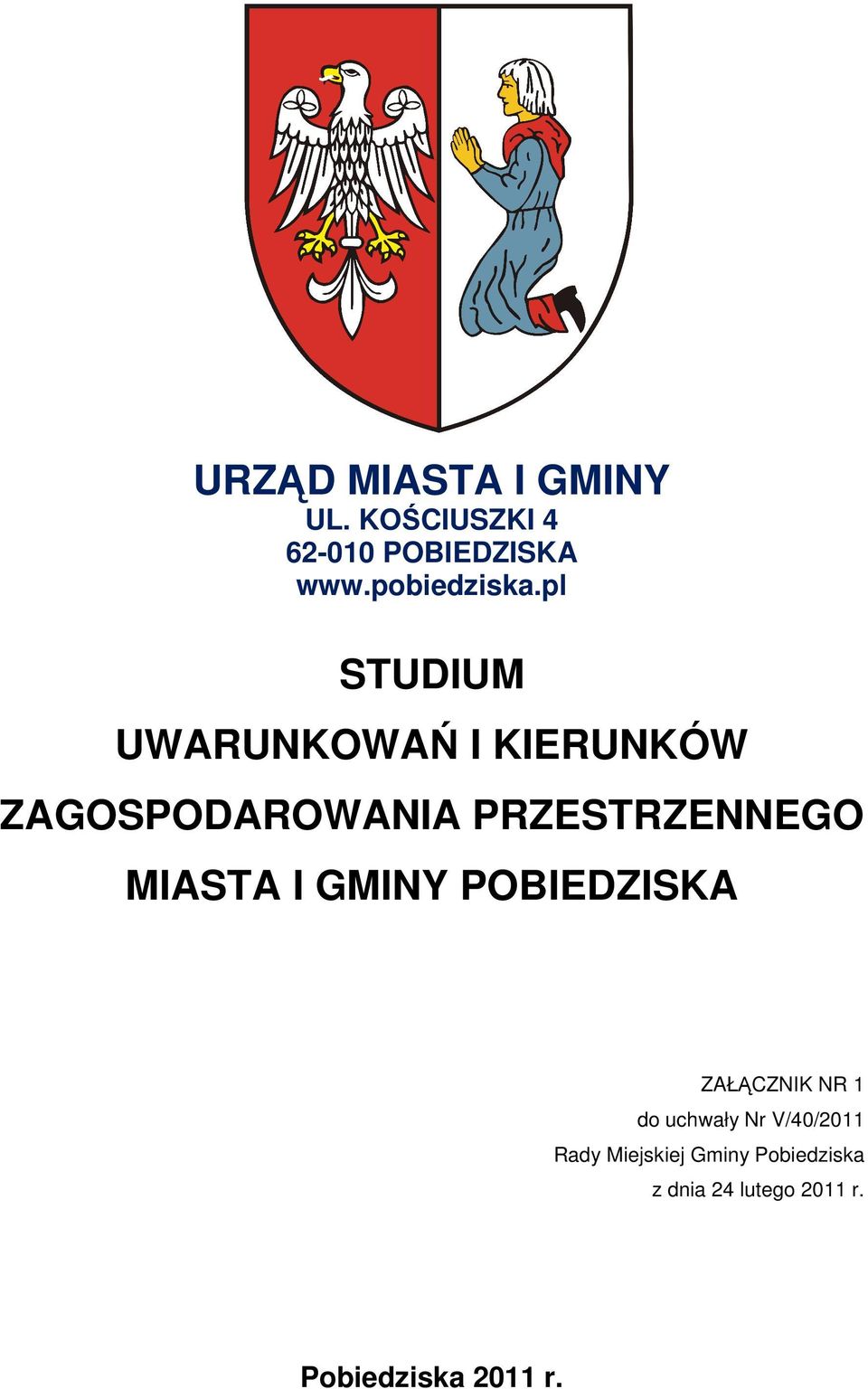 pl STUDIUM UWARUNKOWAŃ I KIERUNKÓW ZAGOSPODAROWANIA PRZESTRZENNEGO