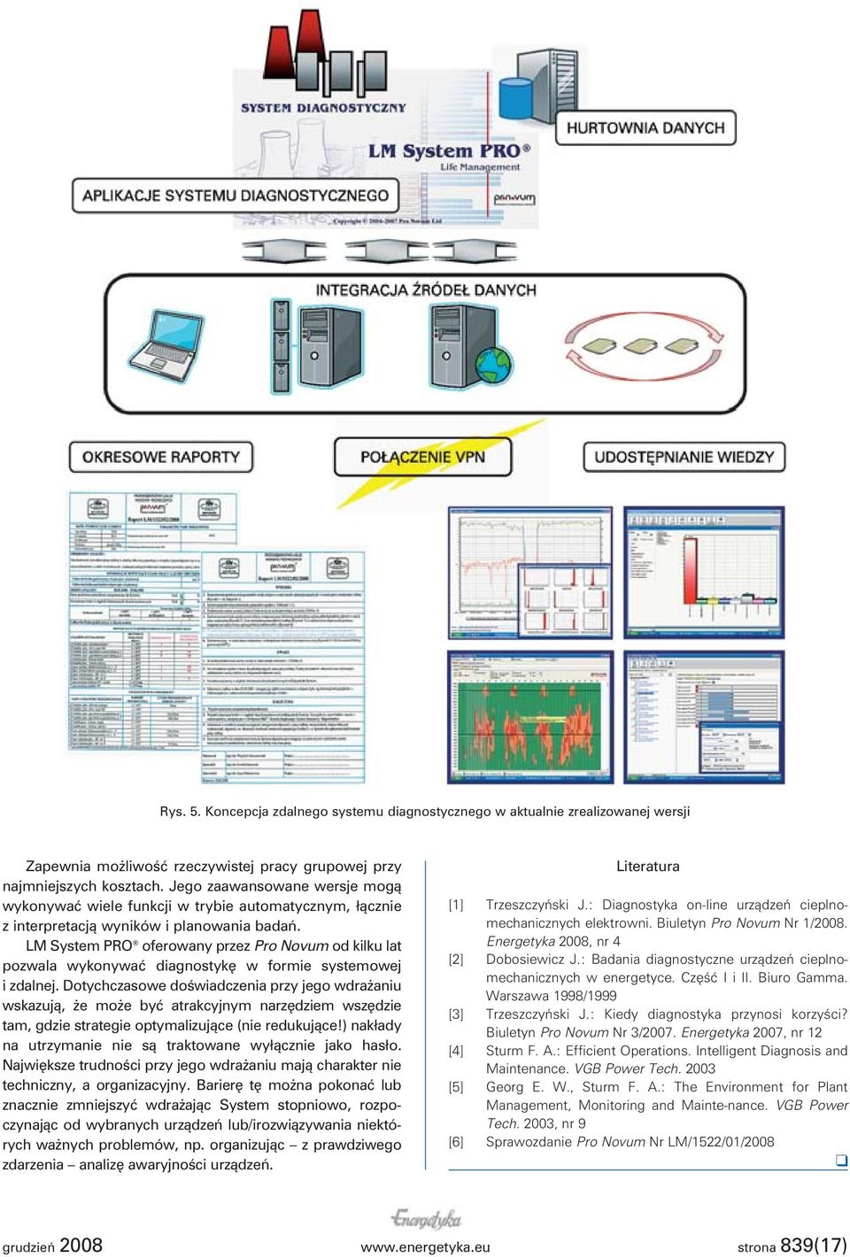 LM System PRO oferowany przez Pro Novum od kilku lat pozwala wykonywać diagnostykę w formie systemowej i zdalnej.