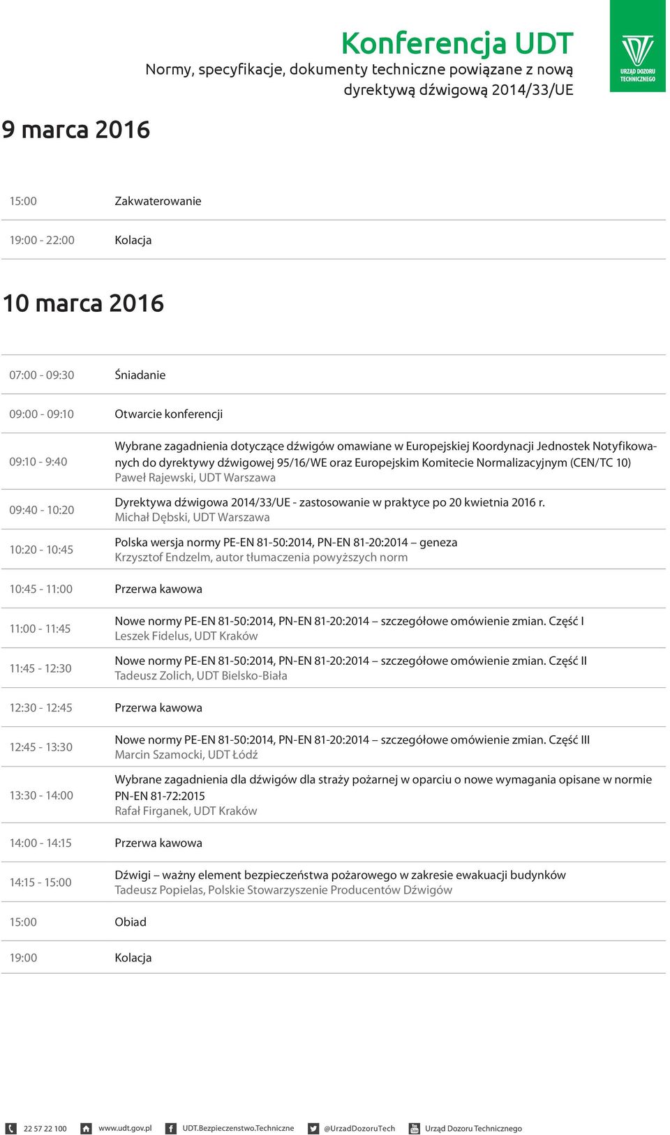 Dyrektywa dźwigowa 2014/33/UE - zastosowanie w praktyce po 20 kwietnia 2016 r.