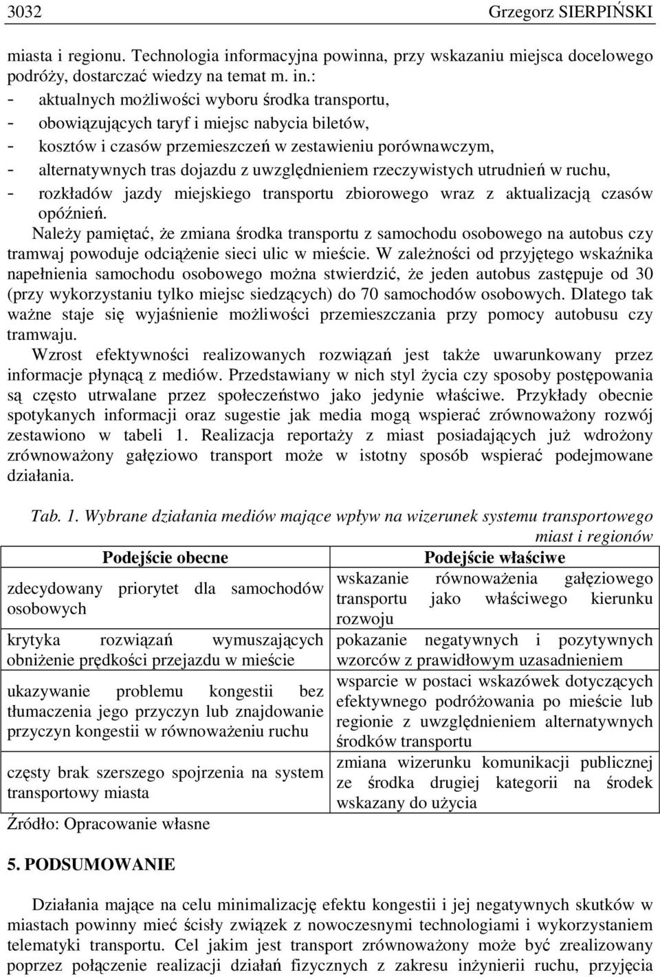 : - aktualnych moŝliwości wyboru środka transportu, - obowiązujących taryf i miejsc nabycia biletów, - kosztów i czasów przemieszczeń w zestawieniu porównawczym, - alternatywnych tras dojazdu z