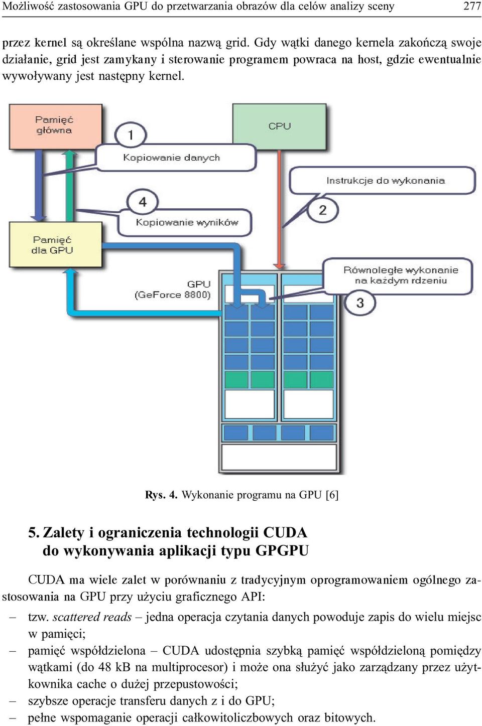 Wykonanie programu na GPU [6] 5.