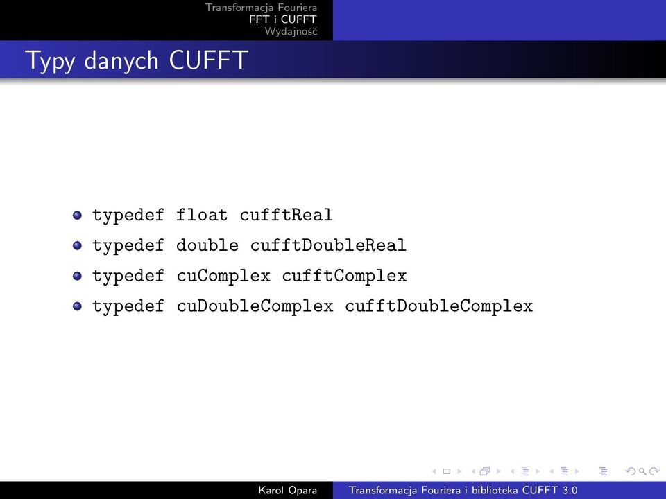 cufftdoublereal typedef cucomplex