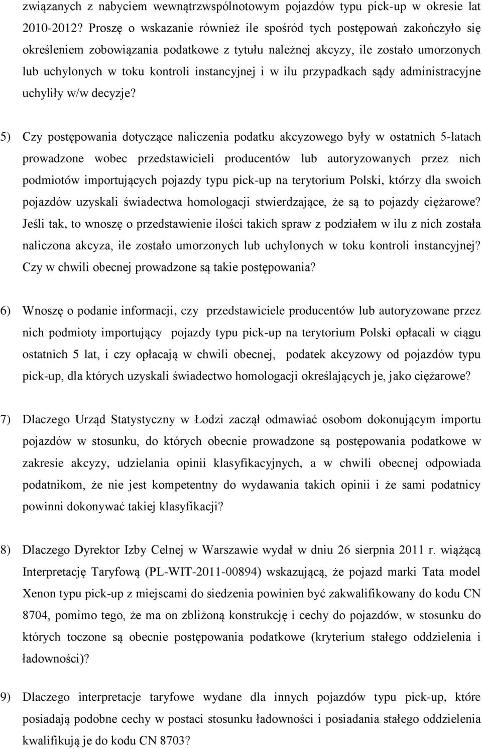 w ilu przypadkach sądy administracyjne uchyliły w/w decyzje?