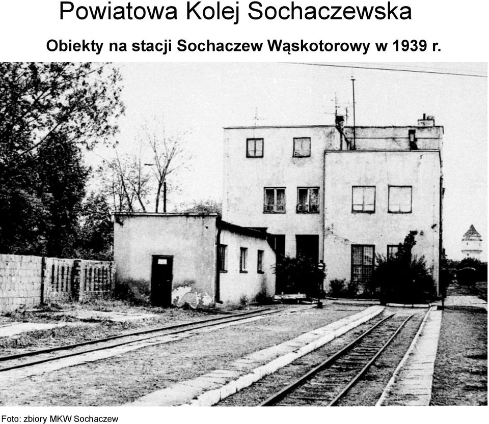 stacji Sochaczew
