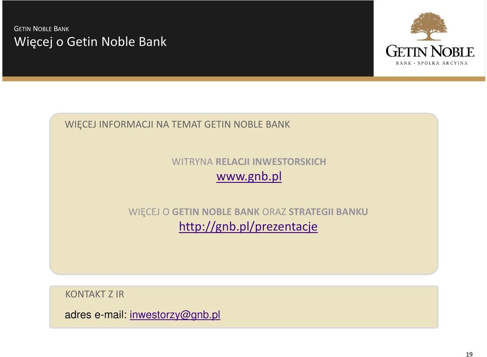 pl WIĘCEJ O GETIN NOBLE BANK ORAZ STRATEGII BANKU