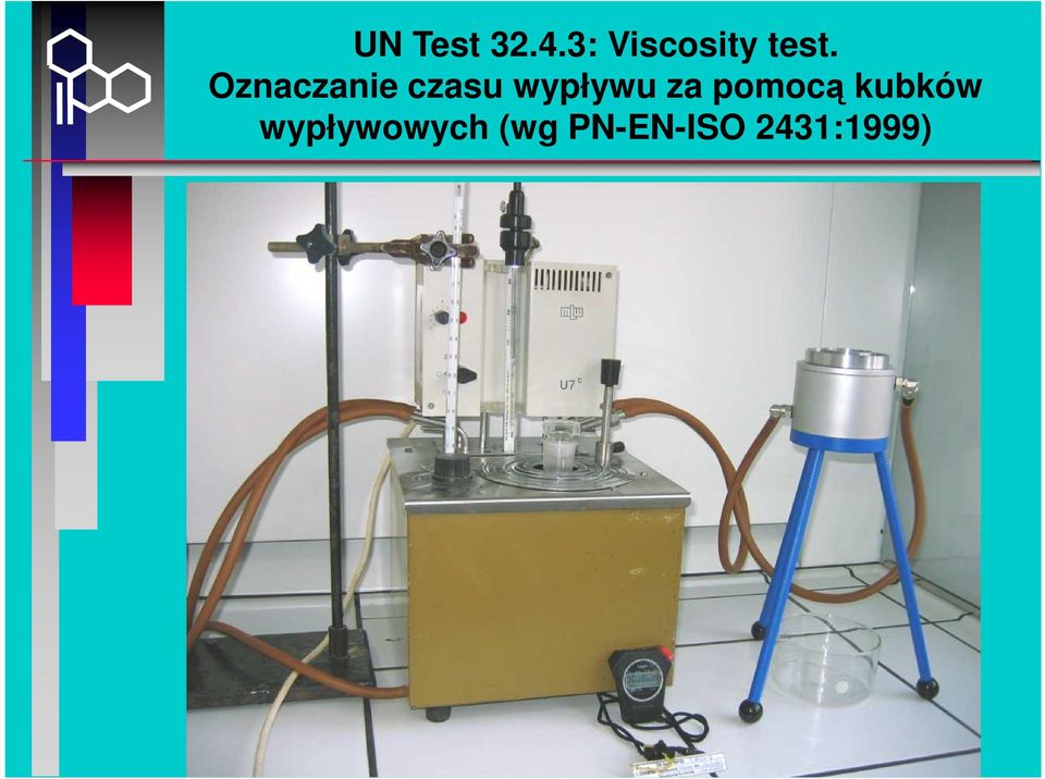 Oznaczanie czasu wypływu za