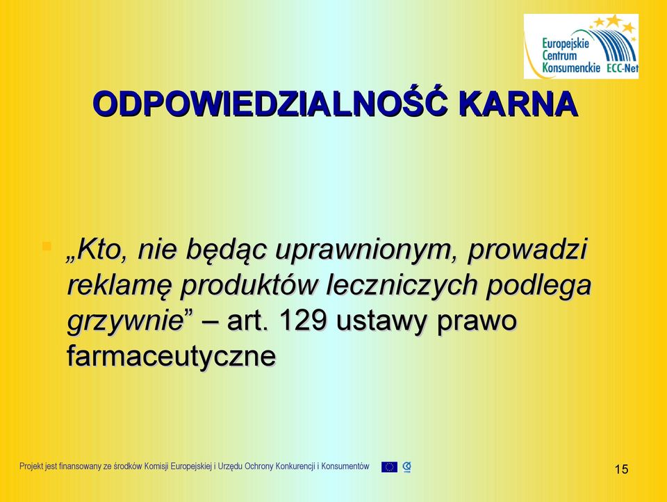 produktów leczniczych podlega