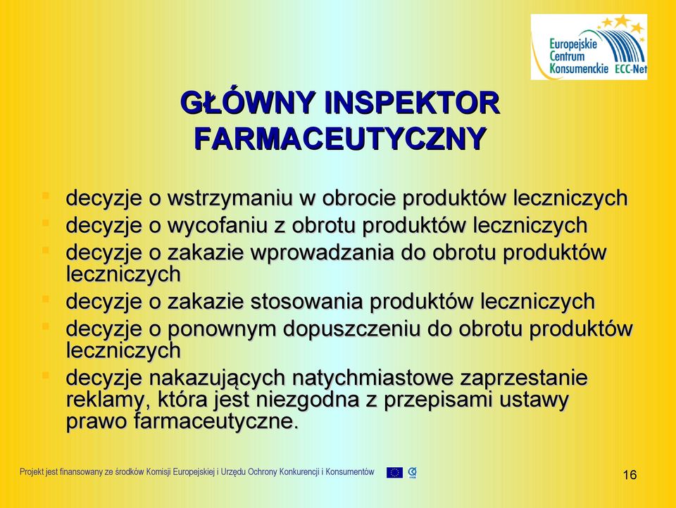 stosowania produktów leczniczych decyzje o ponownym dopuszczeniu do obrotu produktów leczniczych decyzje