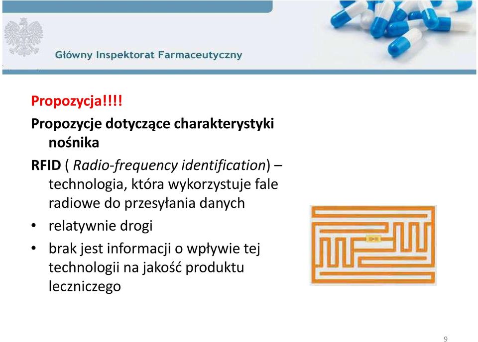 wykorzystuje fale radiowe do przesyłania danych relatywnie