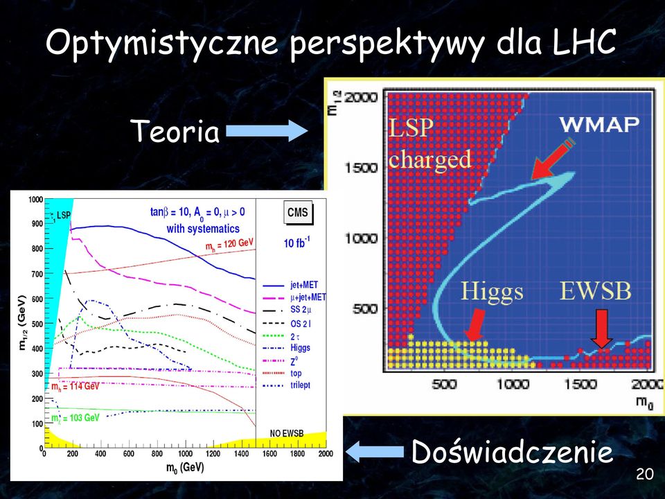 dla LHC Teoria