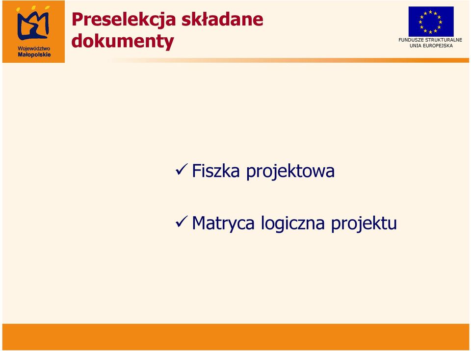 Fiszka projektowa