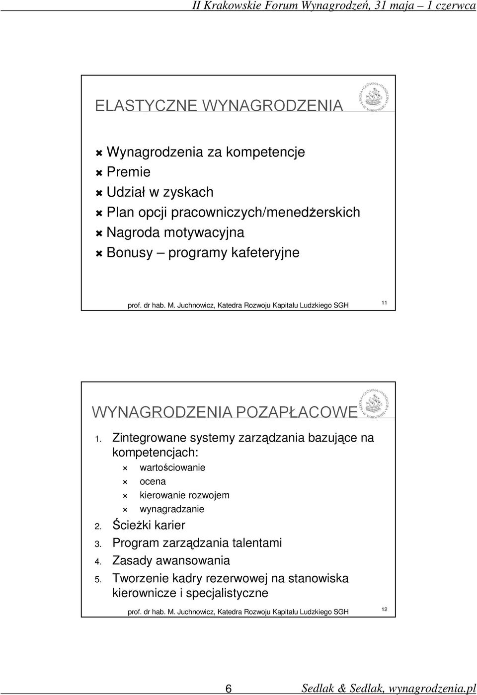 Zintegrowane systemy zarządzania bazujące na kompetencjach: wartościowanie ocena kierowanie rozwojem