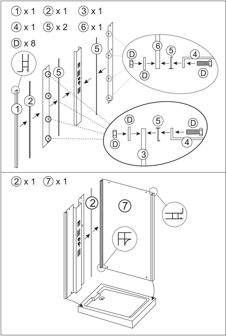 D 6 5 4 5 D D 1 2 D 5