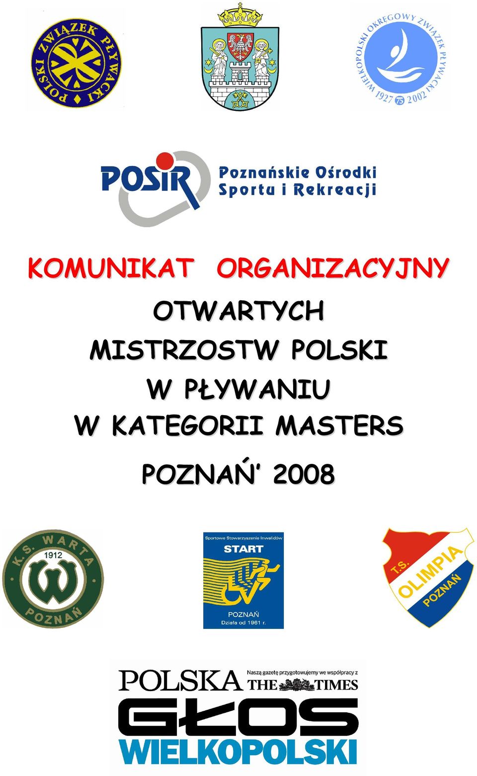 POLSKI W PŁYWANIU W