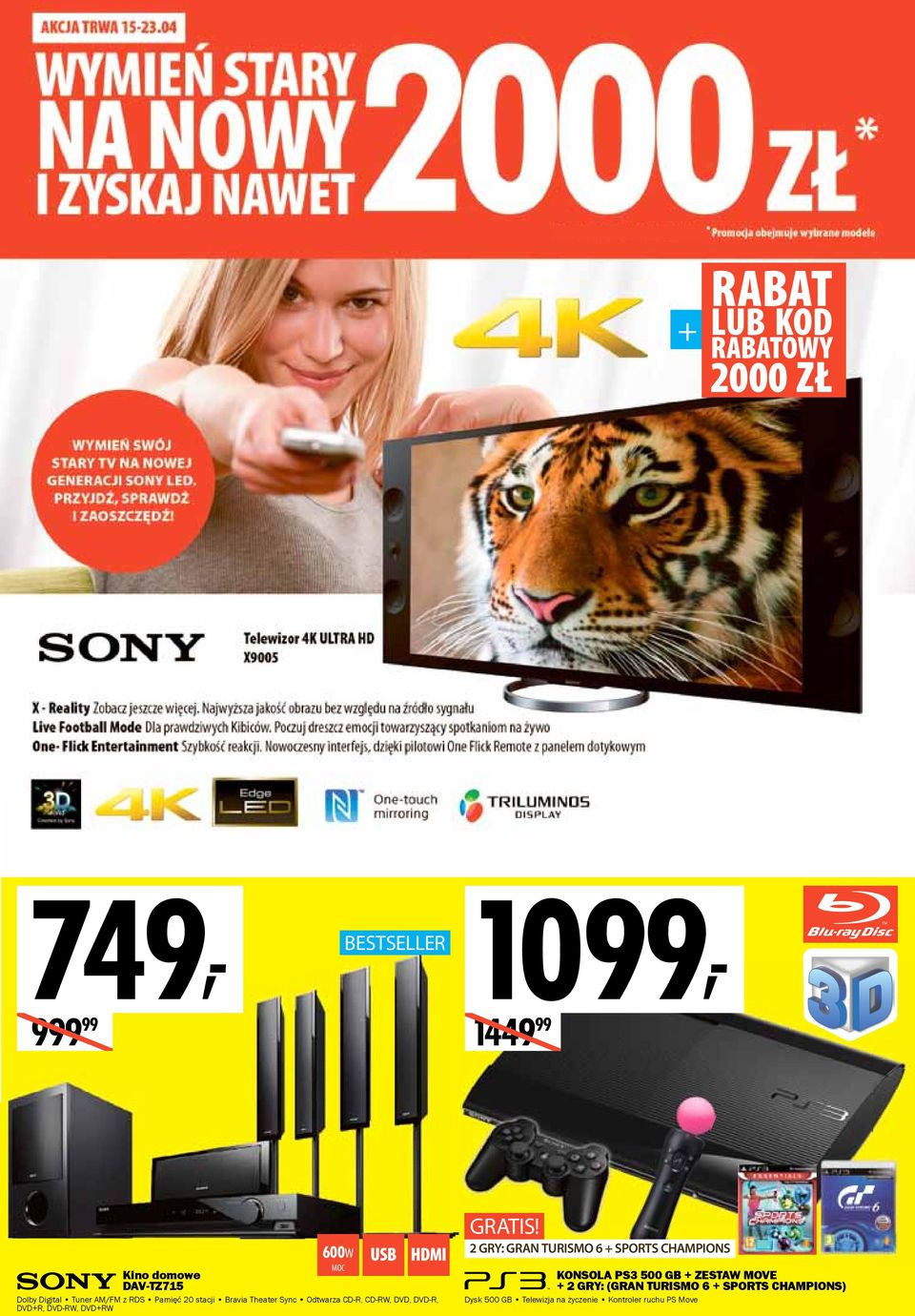 DVD+R, DVD-RW, DVD+RW GRATIS!