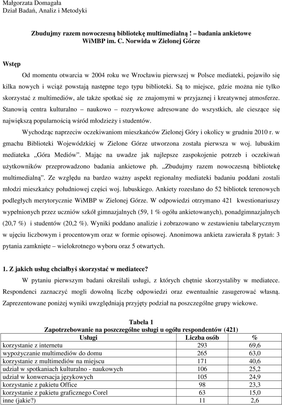 Są to miejsce, gdzie można nie tylko skorzystać z multimediów, ale także spotkać się ze znajomymi w przyjaznej i kreatywnej atmosferze.