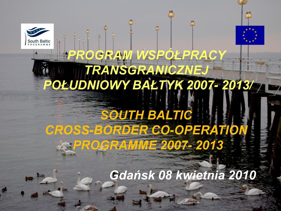 BALTIC CROSS-BORDER CO-OPERATION