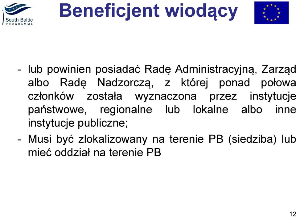 instytucje państwowe, regionalne lub lokalne albo inne instytucje publiczne;