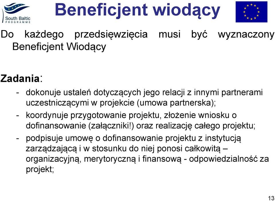 wniosku o dofinansowanie (załączniki!