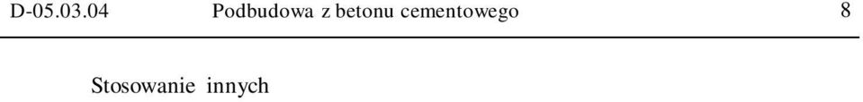 Wytrzyma o betonu na ciskanie w momencie nacinania powinna wynosi od 8 do 10 MPa. Orientacyjny czas rozpocz cia nacinania szczelin w zale no ci od temperatury powietrza podano w tablicy 4. Tablica 4.