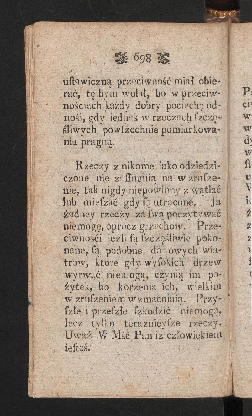 Rzeczy znikome :akoodziedziczone nie zafldgiiią na w zhifzenie, tak nigdy niepodobny z wątiać lub miefzać gdy la utracone.