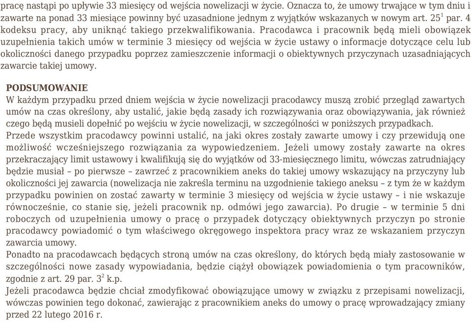 4 kodeksu pracy, aby uniknąć takiego przekwalifikowania.