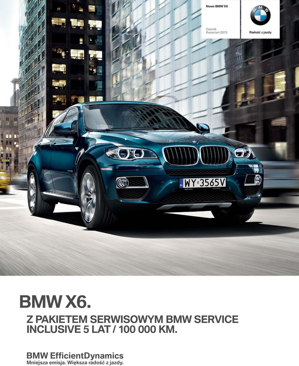 Z PAKIETEM SERWISOWYM BMW SERVICE
