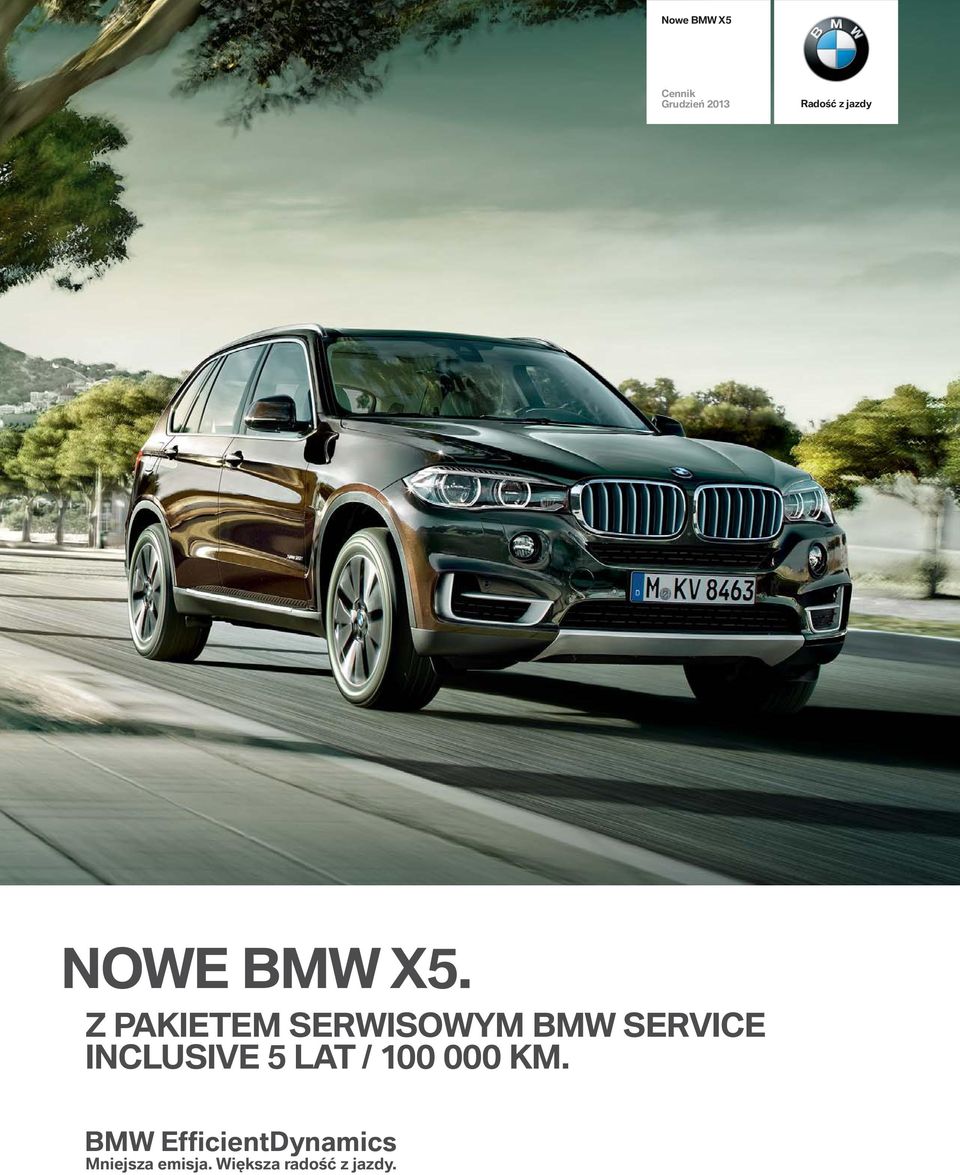 Z PAKIETEM SERWISOWYM BMW SERVICE