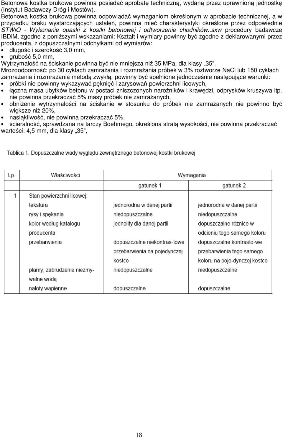 Wykonanie opaski z kostki betonowej i odtworzenie chodników.