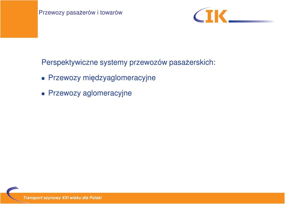 Przewozy
