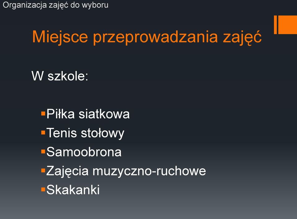 Piłka siatkowa Tenis stołowy