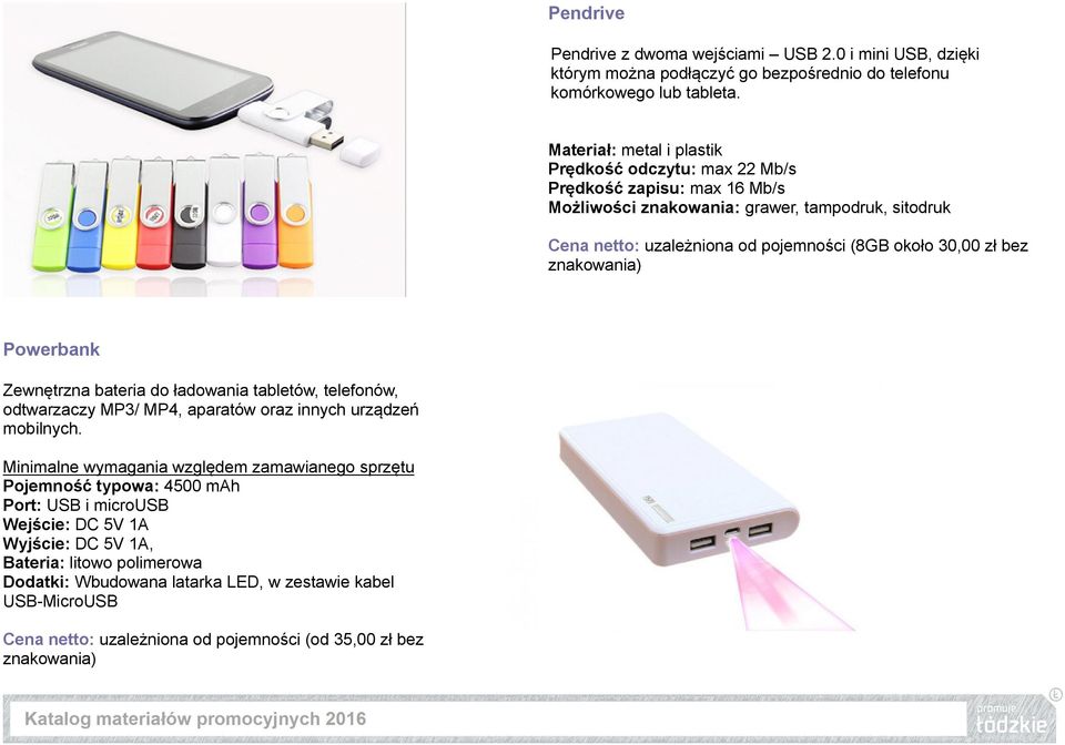 zł bez znakowania) Powerbank Zewnętrzna bateria do ładowania tabletów, telefonów, odtwarzaczy MP3/ MP4, aparatów oraz innych urządzeń mobilnych.