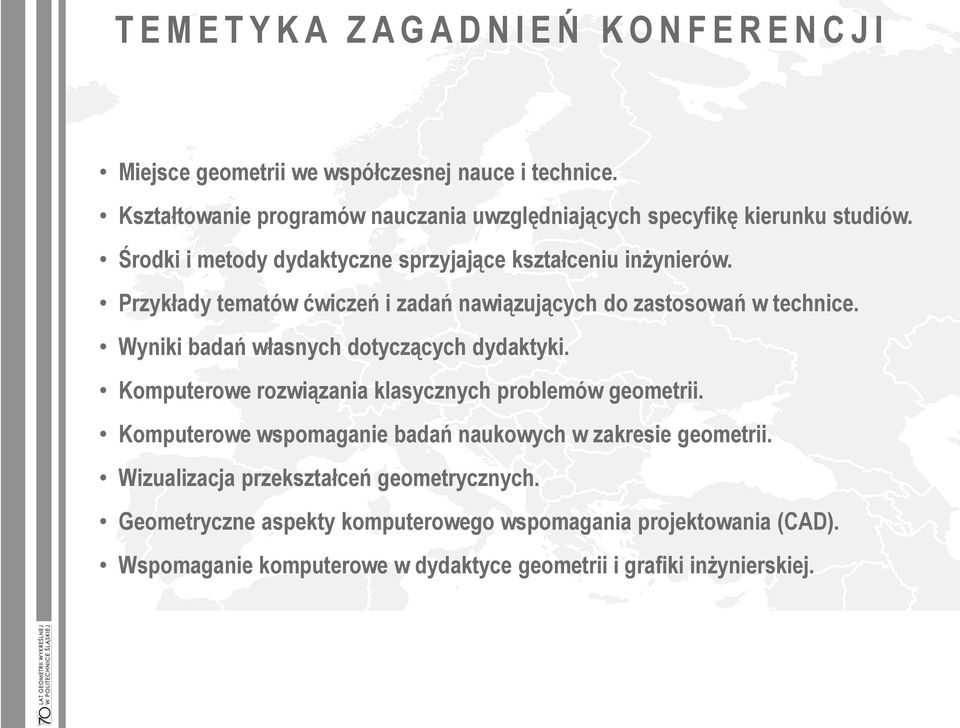 Przykłady tematów ćwiczeń i zadań nawiązujących do zastosowań w technice. Wyniki badań własnych dotyczących dydaktyki.