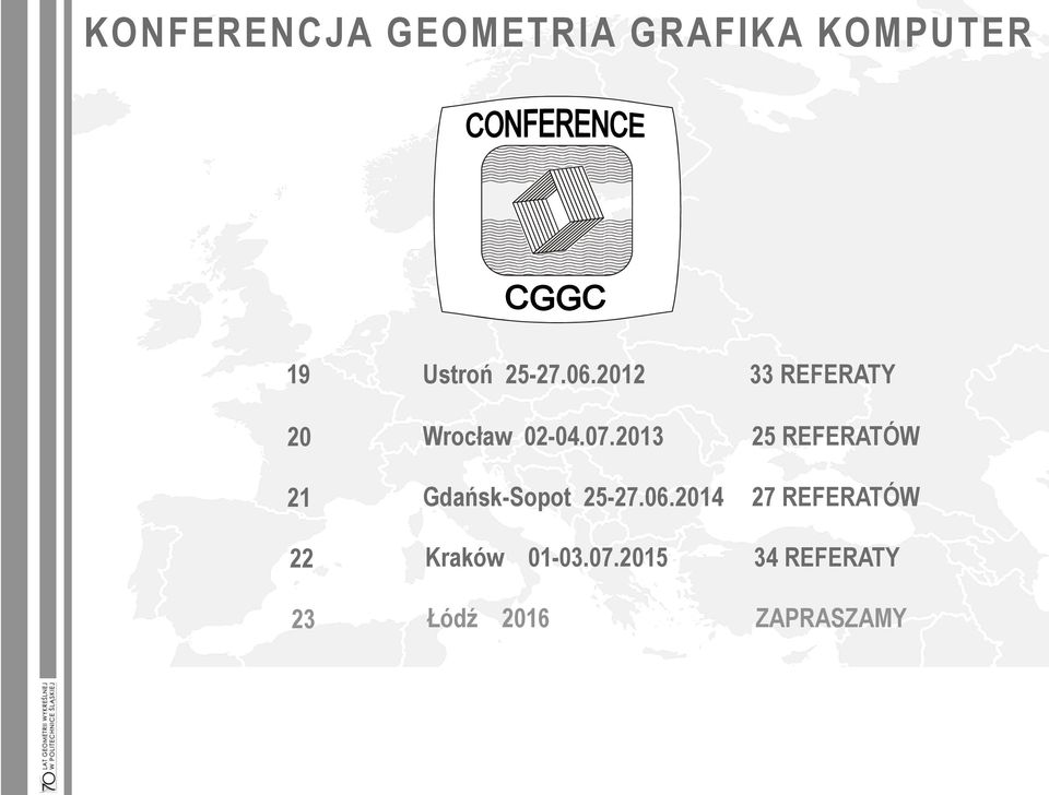 2013 25 REFERATÓW 21 Gdańsk-Sopot 25-27.06.