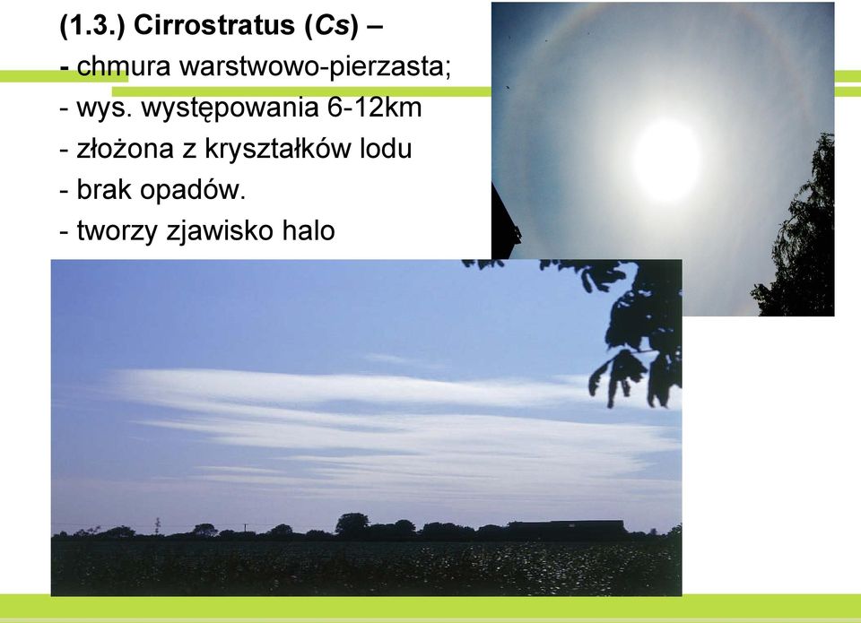 występowania 6-12km - złożona z