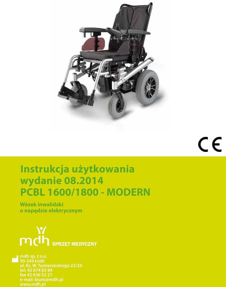 elektrycznym mdh sp. z o.o. 90-349 Łódź ul. Ks. W.