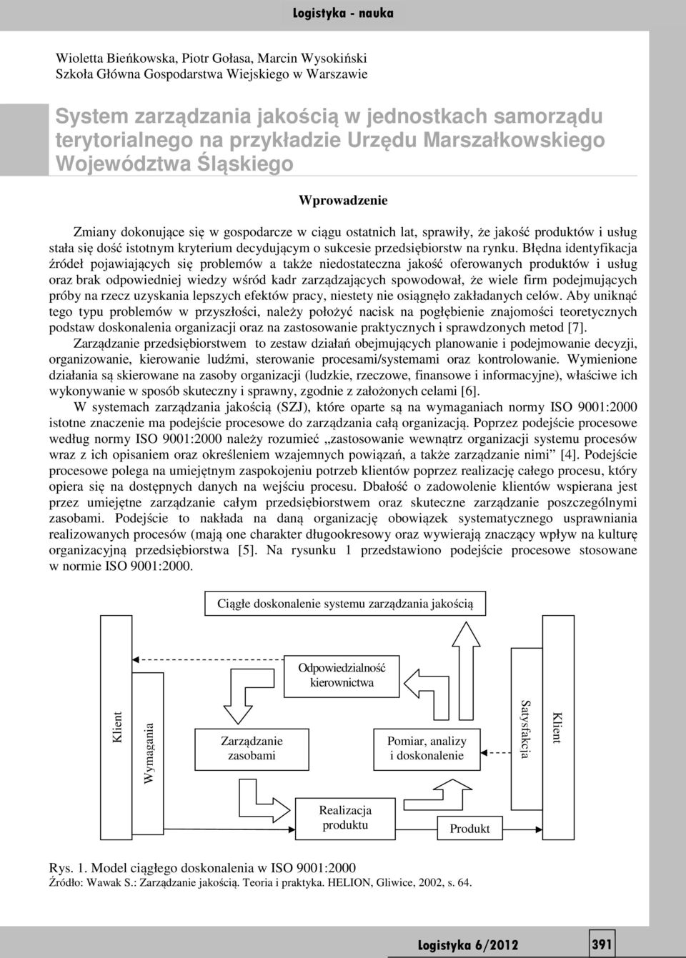 sukcesie przedsiębiorstw na rynku.