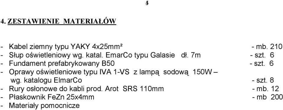 6 - Fundament prefabrykowany B50 - szt.