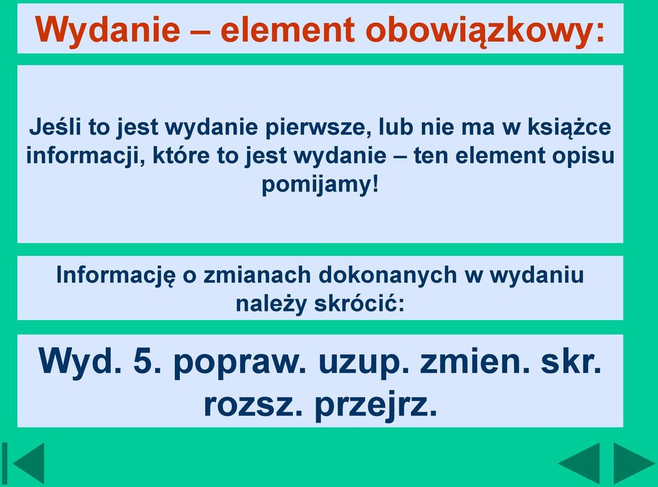 element opisu pomijamy!