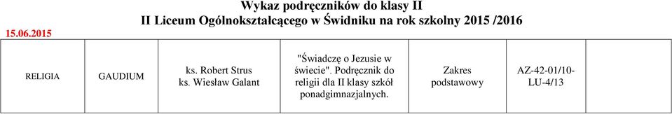 śwece".