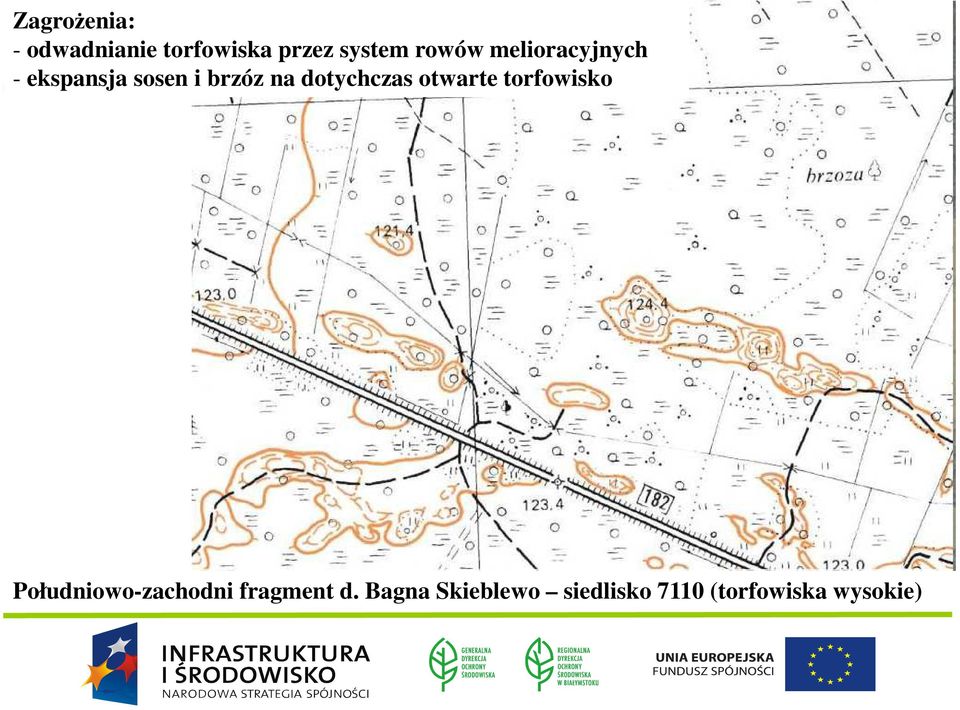 dotychczas otwarte torfowisko Południowo-zachodni