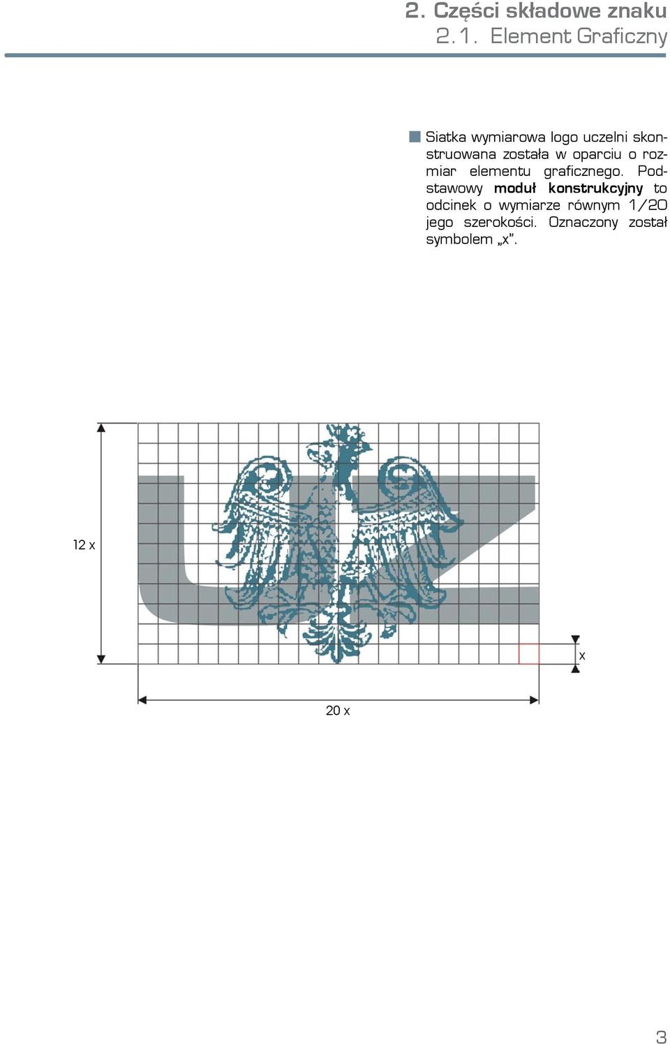 została w oparciu o rozmiar elementu graficznego.