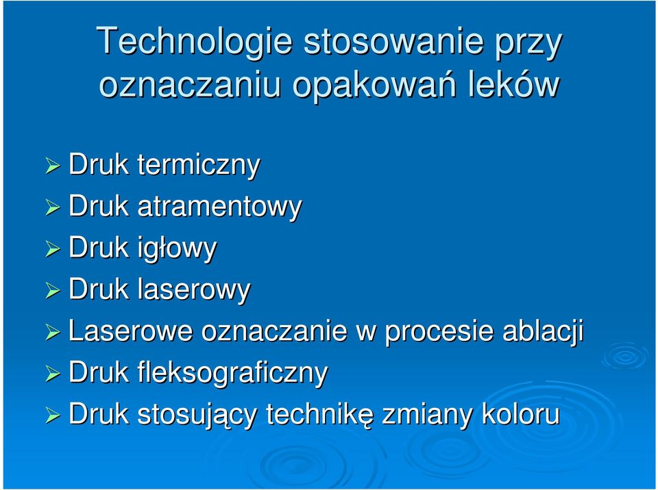 laserowy Laserowe oznaczanie w procesie