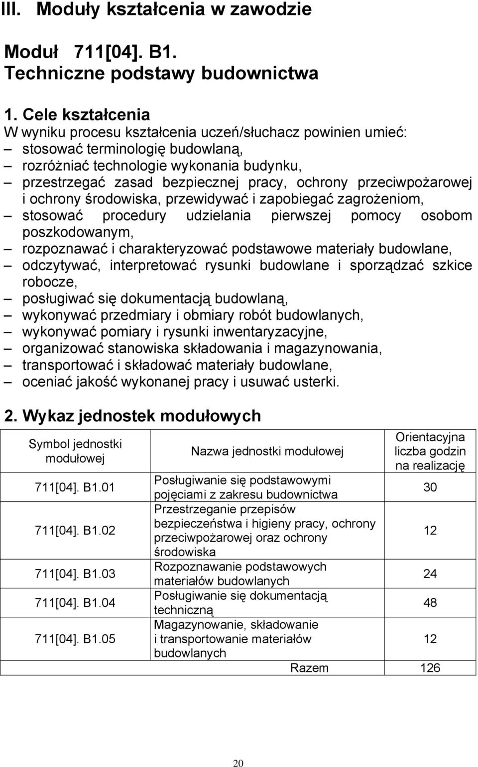 przeciwpożarowej i ochrony środowiska, przewidywać i zapobiegać zagrożeniom, stosować procedury udzielania pierwszej pomocy osobom poszkodowanym, rozpoznawać i charakteryzować podstawowe materiały