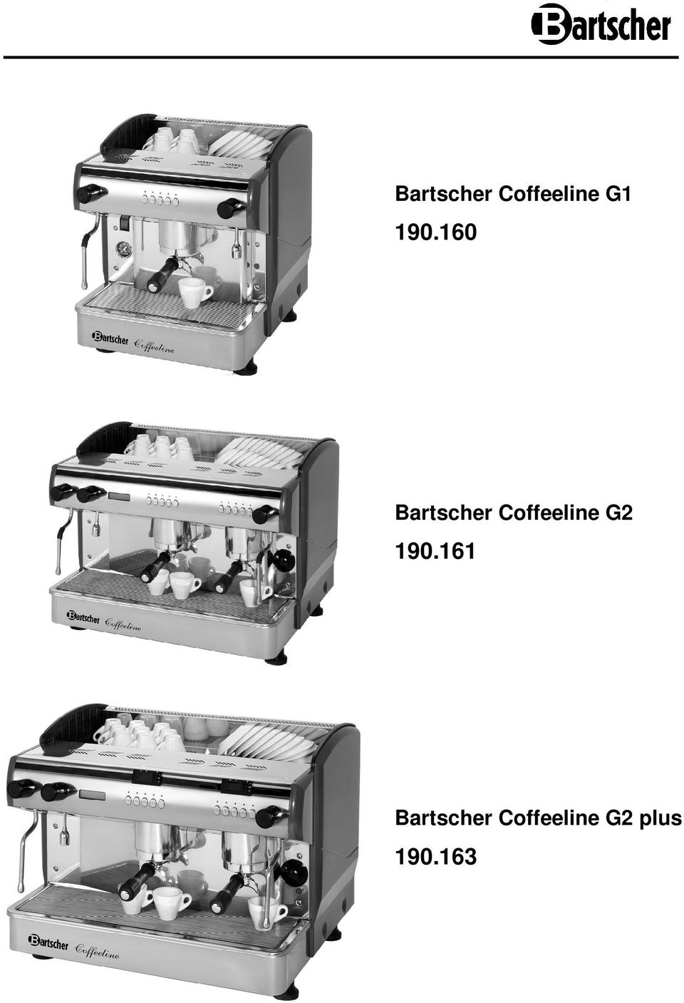 Coffeeline G2 190.