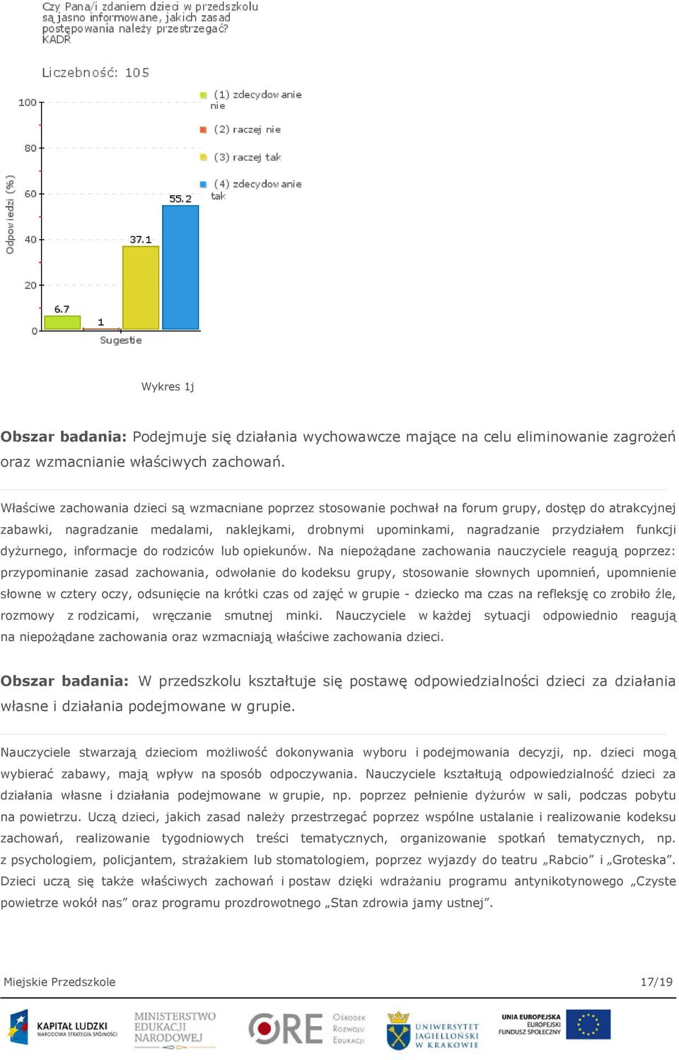 funkcji dyżurnego, informacje do rodziców lub opiekunów.