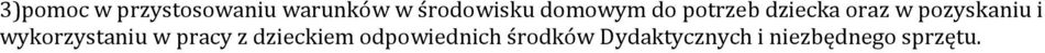 wykorzystaniu w pracy z dzieckiem odpowiednich