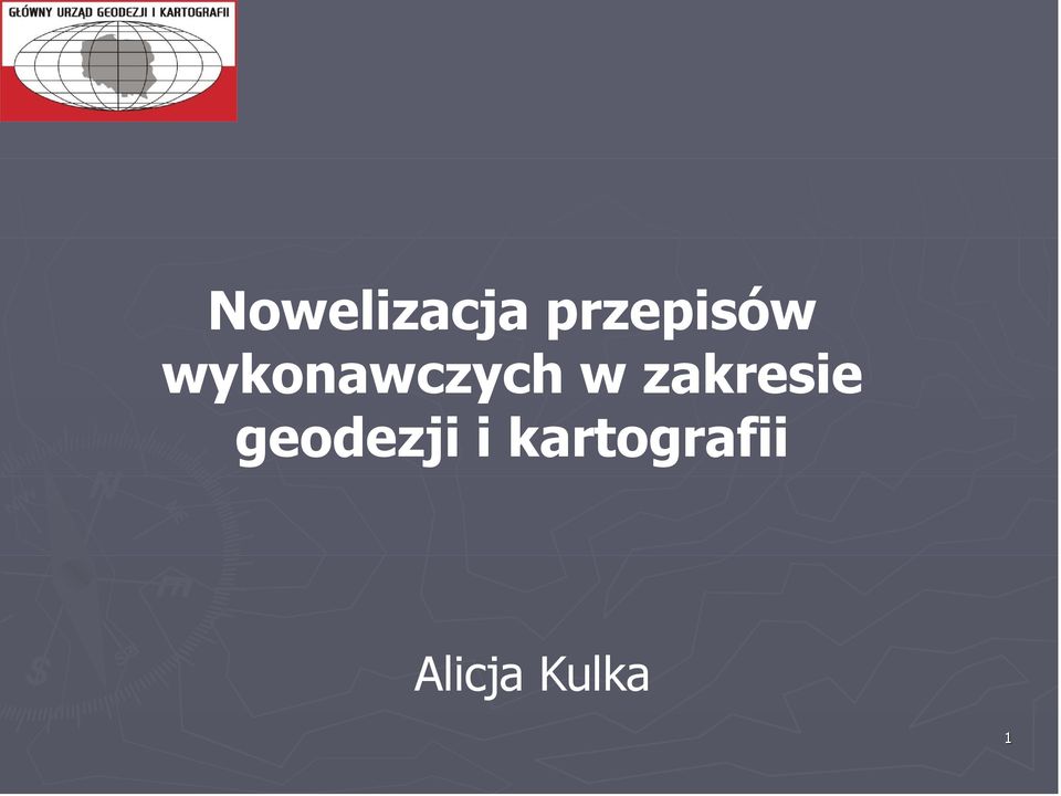 wykonawczych w